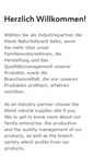 Mobile Screenshot of klenk-herbline.de